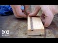 Add custom inlay to your woodworking projects. Making your own is easy!