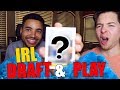 IRL DRAFT & PLAY VS TDPRESENTS! NBA 2K