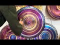 Grotta Sonora - 24"/ 60cm King Gong - Purple Spiral Night Sky G 95,3 Hz -48 c