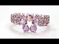 비즈반지만들기 / 크리스탈반지 - 비즈공예 기초 / Making Beads Ring / Crystal Rings - Bead Craft Basics / DIY simple easy