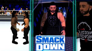 Wr3D 2K22 Roman Reigns Face Challenge Roman Reigns Hell Wr3D Situation