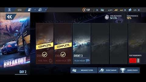 NFS: No Limits - Blackridge Breakout - Day 2 - Event 3