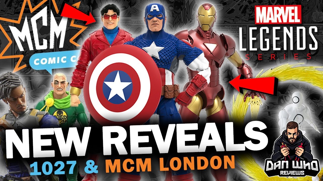 NEW MARVEL LEGENDS REVEALED AT MCM COMIC CON & HASBRO 1027