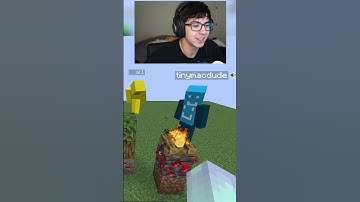 Minecraft Telepathy GOOFY GANG🔮🤔w/Cheappickle AL1 tinymacdude #minecraft #shorts #minecraftshorts