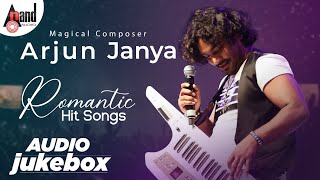 Magical Composer Arjun Janya Romantic Hit Songs | Audio Jukebox | Kannada Love Songs | Anand Audio