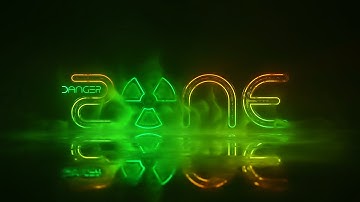 Grunge Neon Logo Reveal Intro ( After Effects Template )