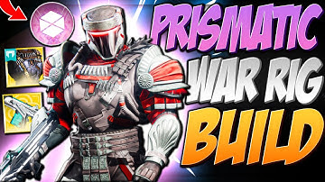 Prismatic Titan Actium War Rig Build (PvE Titan Build) | Destiny 2 Ash and Iron