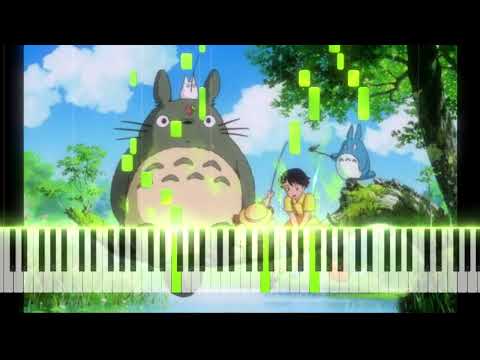 이웃집 토토로 OST My Neighbor Totoro(となりのトトロ) - Joe Hisaishi