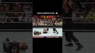 The Evolution Of Dean Ambrose Then Vs Now Cinematic Short