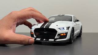 I Turned a 1/18 Shelby GT500 Into a Realistic Model With Functional Lights | Full Build