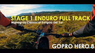 ENDURO STAGE 1 FULL TRACK | Carrascal Surigao del Sur | MTB Trail | GoPro Hero 8 | A Cinematic Video