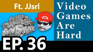 SMS any% is Dying? ft. JJsrl - Video Games Are Hard w/ Sid &amp; Trey Ep. 36