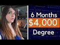 How to Get Your Online Degree in 6 Months Online |  WGU Master's Degree in Cybersecurity Review