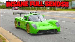 Greensboro Cars & Coffee Pullouts & Full Sends!! - April 2024