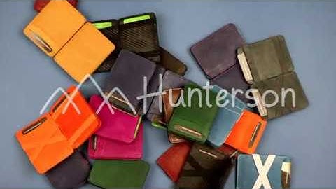 Hunterson Magic Wallet Demonstration Video - How To Use Our Magic Wallet