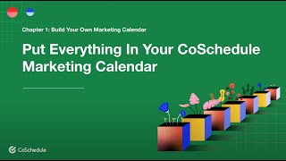 How To Put Everything In Your CoSchedule Marketing Calendar How To Put Everything In Your CoSchedule Marketing Calendar