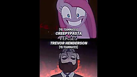 Creepypasta Vs Trevor Henderson Round 4 #shorts #edit