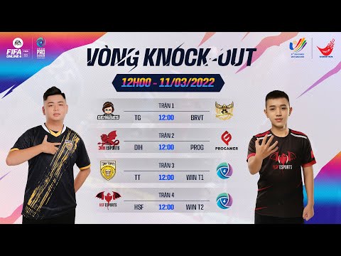 [TRỰC TIẾP] VÒNG KNOCKOUT FVPL SPRING 2022 NGÀY 11/03 | CỰC NHIỀU GIFTCODE KHI XEM LIVESTREAM