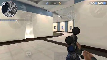 Critical Ops | 1v1 Against TrashTalker (RAGE QUIT)