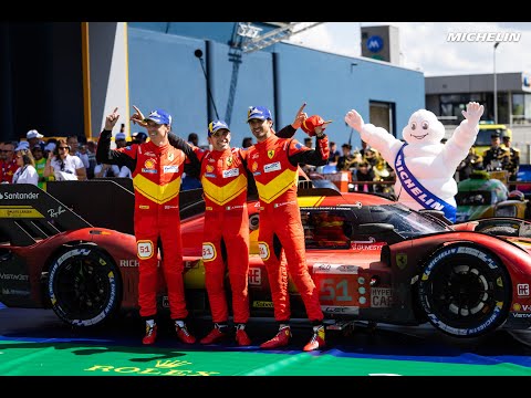 Michelin and Le Mans 2023 - A rewarding journey - Michelin Motorsport