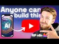 Build a FULL YouTube Automation App in Lovable (Scrape + Generate + Post)