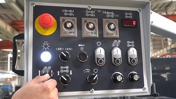 Leadermac Moulder infeed