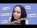 ANSWERING YOUR FUN & NASTY QUESTIONS ABOUT ME | Q&A