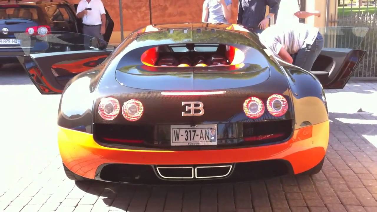 Bugatti Veyron Super Sport Sound YouTube