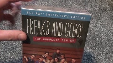 Freaks and Geeks: The Complete Series Blu-Ray Unboxing