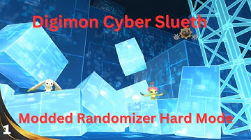 Modded Randomized Digimon Cyber Slueth Part 1 (Hard mode)