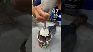 The Best Street Rolled Ice Cream - Bangkok Street Food 🍦