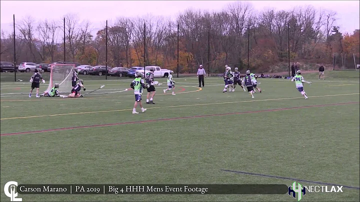 Carson Marano 2019 Goalie Fall Highlights