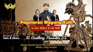 #LiveStreaming Wayang Kulit Ki Gadhing Pawukir Seno Saputro - BIMA BOTHOK