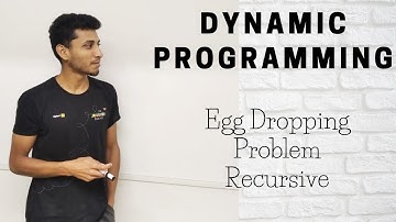 43 Egg Dropping Problem Recursive