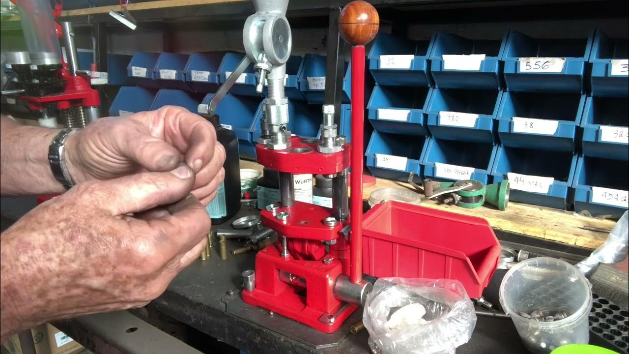 Recarga de ranuras