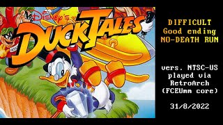 [NES] DuckTales (US) - Difficult / Good ending / No-Death Run - Playthrough in italiano