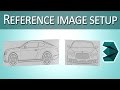 Tutorial: Setting up reference images in Autodesk 3Ds Max
