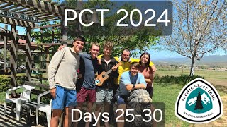 PCT 2024 Days 2530 *Going SOLO Glenwood Campground to Tehachapi (miles 400566)