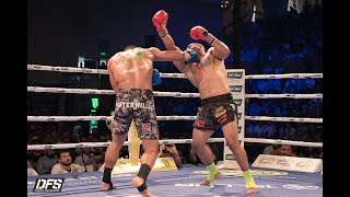 Florin Lambagiu vs. Claudiu Badoi - Dynamite Fighting Show