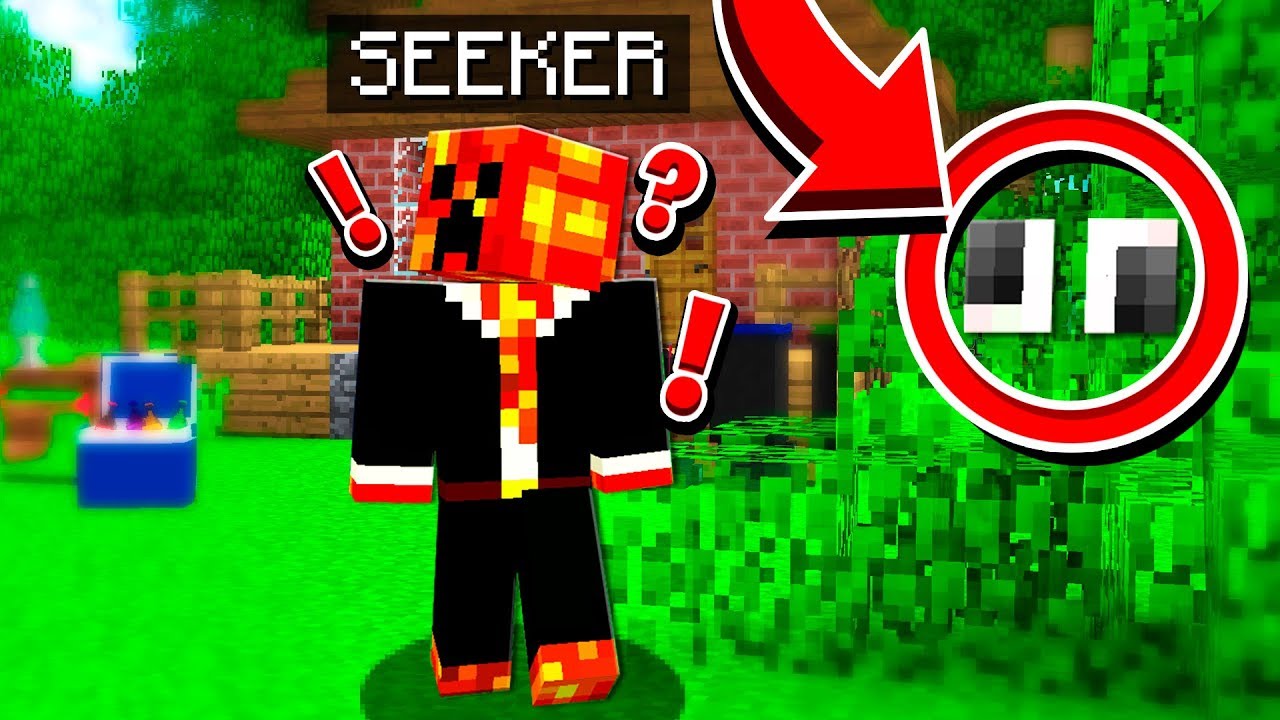 minecraft unspeakable hide and seek