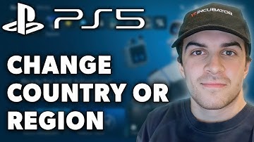 How to Change Country or Region on PS5 PlayStation Store (Full 2024 Guide)