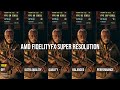 FidelityFX Super Resolution (FSR) RX 5500 XT test