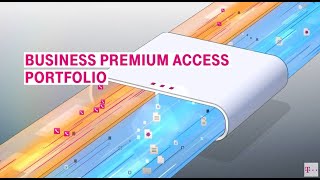 Die Basis fΓΌr Internet, Telefonie und Cloud-Anwendungen: Business Premium Access Portfolio