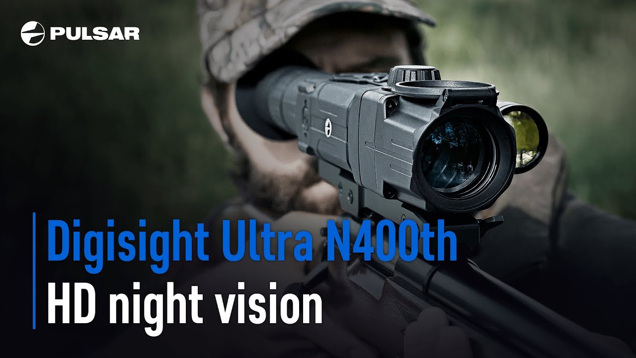 Digisight Ultra N455 Digital Day/Night Riflescope Overview