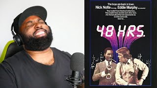 *48 HRS* (1982) MOVIE REACTION | FIRST TIME WATCHING