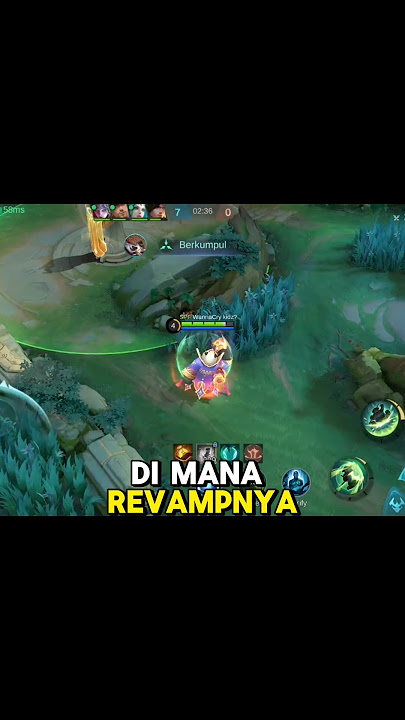 Roamer full senyum nih #feedshorts #infomlbb #mlbbupdate