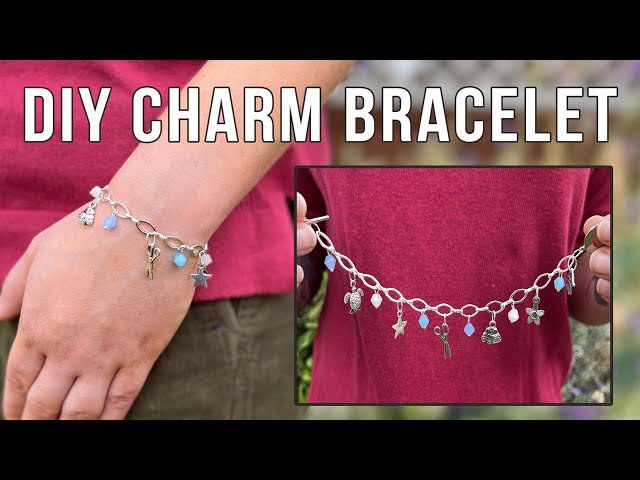 How to Make a Simple Charm Bracelet 