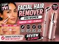 EVIEY Facial Hair Remover Review | Painless Peach Fuzz & Lip Hair Removal for Women