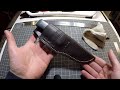 Making a leather sheath for a knife from start to finish