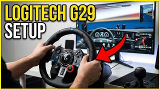 كيفية إعداد عجلة القيادة Logitech G29 على جهاز الكمبيوتر في لعبة Euro Truck Simulator (بطريقة سهل... screenshot 2